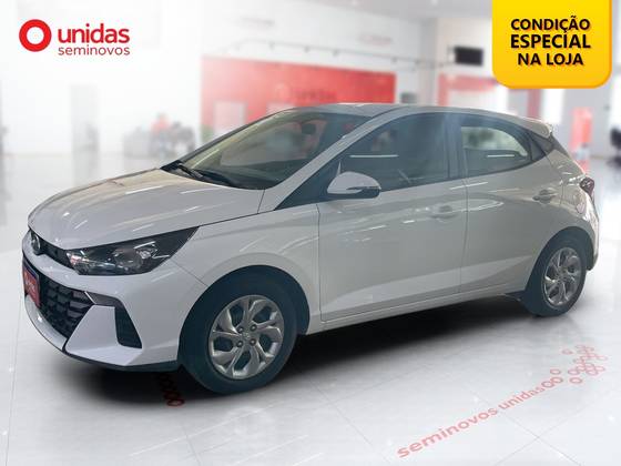 HYUNDAI HB20 1.0 12V FLEX COMFORT PLUS MANUAL HYUNDAI HB20 1.0 12V FLEX COMFORT PLUS MANUAL